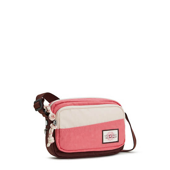 Kipling Sisko Crossbody Väska Rosa | SE 1986FD